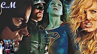 Kara,Oliver,Barry,Sara ✔ HEROES (1st year anniversary)