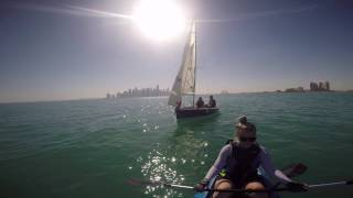 Sailing in Qatar