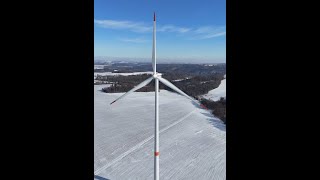 DJI MINI 4 PRO - Windmill - Wind turbine - větrná elektrárna