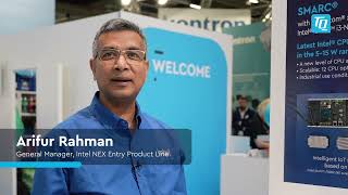 TQ-Embedded | Arifur Rahman (General Manager bei Intel) auf der embedded world 2024 | Interview 2