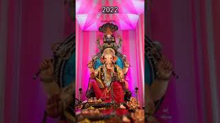 Panchshil cha Vighnaharta 2017 to 2024 #Ganpati#Bappa#morya#short#video#💖💖💖