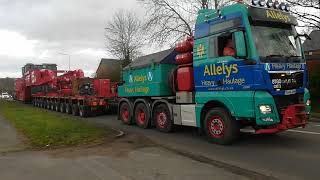 allelys near Kelsall Jan 2022