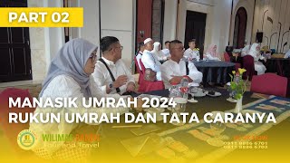 Rukun Umrah dan tata cara nya -  MANASIK UMRAH