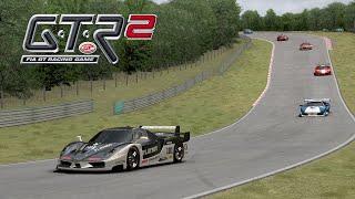 GT1 Class in GTR 2 | Brands Hatch with Xbox 360 Controller