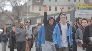 Clark University Student Walk Out - November 25, 2014