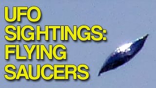 UFO Sightings: Flying Saucers