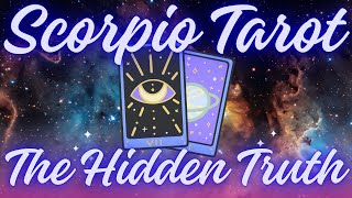 Scorpio ♏️ This Is Your Person’s Hidden Truth…Scorpio Love Tarot Card Reading