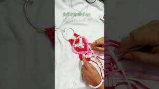 #macramekeyholder #diy #viralsong #latestdesign2023 #subscribe #macrametutorial