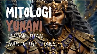 MITOLOGI YUNANI - PERANG TITAN - WAR OF THE TITANS