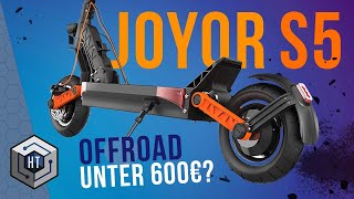 JOYOR S5 Pro E-Scooter im Test: Günstigster Off-Roader überrascht! 😱 (REVIEW) #escooter