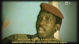 Sankara e o empoderamento das mulheres