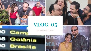 UM VLOG MUITO ESPECIAL - VLOG 05  Por Vanessa Machadoa