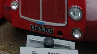 Devon General AEC Regent V 503 RUO On the 3 to Thorverton