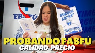 PROBANDO FASFÚ | CALIDAD - PRECIO ⁉️