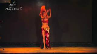 Табла соло Александра Верещагина на Salsa belly dance X