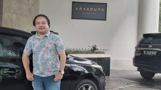 Menginap di Hotel Aryaduta Bandung