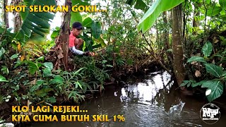 Diluardugaan...Ternyata Masih Banyak Ikannya #microfishing #mancingnilem #mancingwader #mancingnila