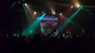 Rockcellos - Nothing Else Matters (Metallica) (live Moscow 3.01.2019)