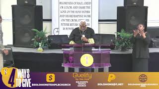 Tuesday Healing and Blessing Service 4/9/2024