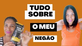 DIA DE RETOQUE DE HENÊ/ VAMOS DE HENÊ RENÁ PRETO NATURAL EM GEL