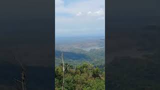 Kali biru view alam sekitar #bukitmenoreh