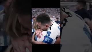 Messi Love to Argentina Team Chef #messi #argentinafootball