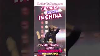 Indian Girls Rocking China with Bollywood Moves