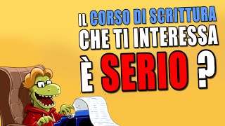 Come SCEGLIERE un CORSO di SCRITTURA e NON FARSI FREGARE dal MARKETING!