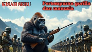 KISAH NYATA!!! PERTEMPURAN GORILLA DAN MANUSIA, DI TENGAH PULAU SAMUDRA...KISAHNYA BIKIN TERHARU!!!