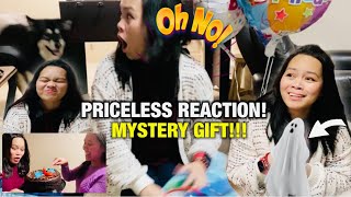 SUPRISING OUR FRIEND ON HER BIRTHDAY| FUNNY GIFT 🎁 ANO KAYA?#filipinamarriedtoforeigner