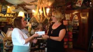 A  Dodson's Check Presentation