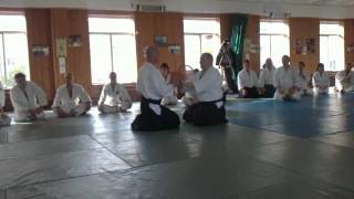 Dorin Marchis Sensei (5 Dan) p.3 (Aikido seminar Kiev 10.2012)