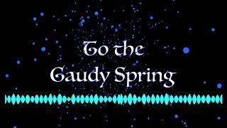 To the gaudy spring (original)