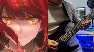 Chainsaw Man Ending 1 "CHAINSAW BLOOD"  | Guitar Cover