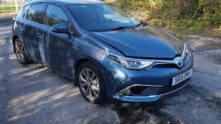 Toyota Auris 1.8 hybrid