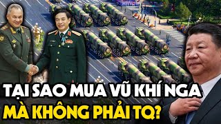 Báo Chí Trung Quốc Tự Hỏi Tại Sao VN Ngó Lơ Vũ Khí TQ, Chọn Mua Vũ Khí Nga,? VN Đáp Trả Cực Hay