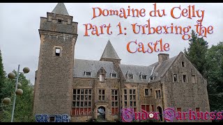 UNEXPECTED DISCOVERY in the TOWER || DOMAINE DU CELLY || Part 1: URBAN EXPLORATION