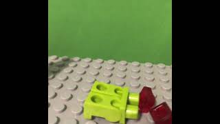 lego man gets ran over