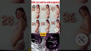 गर्भावस्था के दौरान शिशु का आकार #pregnancy #baby #yt