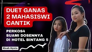 2 Mahasiswi Gagahi Suami Dosennya