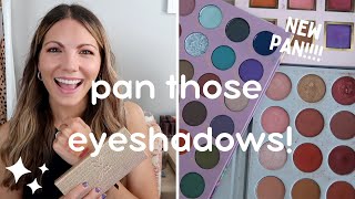 PAN THOSE EYESHADOWS 2022!! UPDATE SIX - July!!