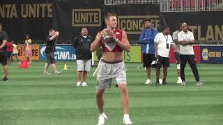 Bo Nix Highlights Rivals Camp Series Five Star Atlanta 2018