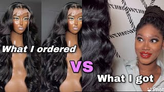 Aliexpress wig 28 inches human hair