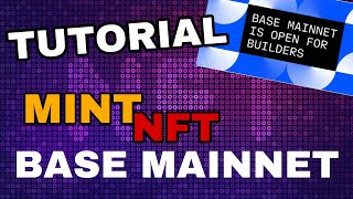 AIRDROP CRYPTO TERBARU CLAIM NFT BASE BUILDERS MAINNET SOON HARGA $100 TUTORIAL