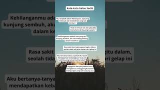 kata-kata galau sedih part 10 #katakatagalau#katakata