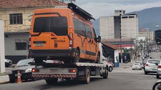 Serviços de guinchos, K5 guinchos, Iveco Daily 70c17 plataforma.