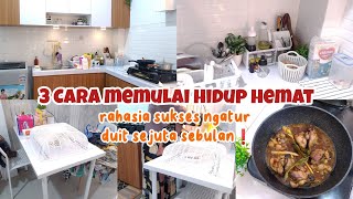 3 Cara Memulai Hidup Hemat yang Mudah dan Realistis #tipshemat#frugalliving