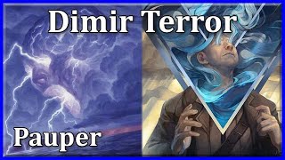 Pauper MtG: Dimir Terror