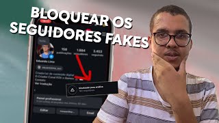 Como Impedir Seguidores o FAKES e SPAM na Conta do Instagram