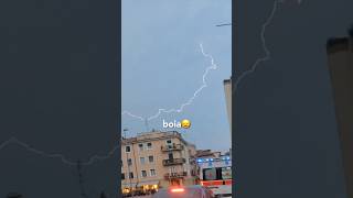 Bufera a Padova ⛈️